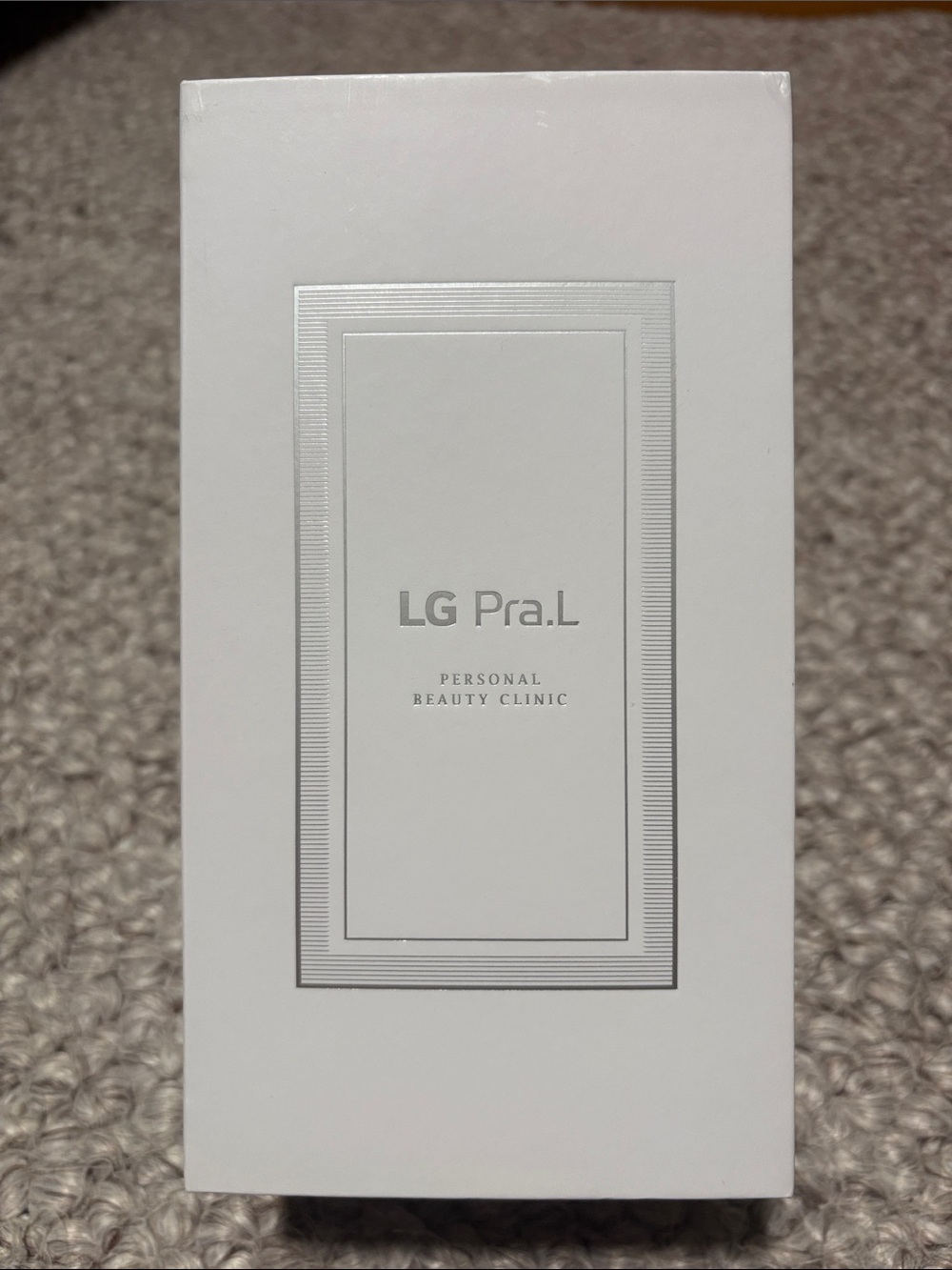 LG Pra.L Personal Beauty Clinic Model BCP2A
